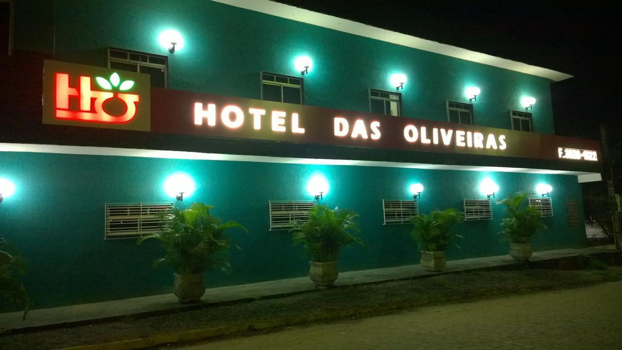 Hotel Das Oliveiras Limoeiro Екстериор снимка